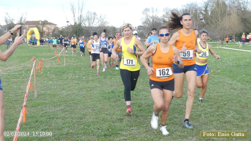 Lugo: Cross Provinciale UISP 2024 - prova 3 di 6 - 02 marzo 2024